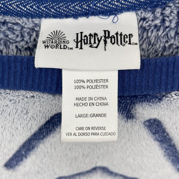 WIZARDING WORLD HARRY POTTER Fleect Jogger AOP Lounge Set Sweater Sweats Size L - Picture 4 of 8
